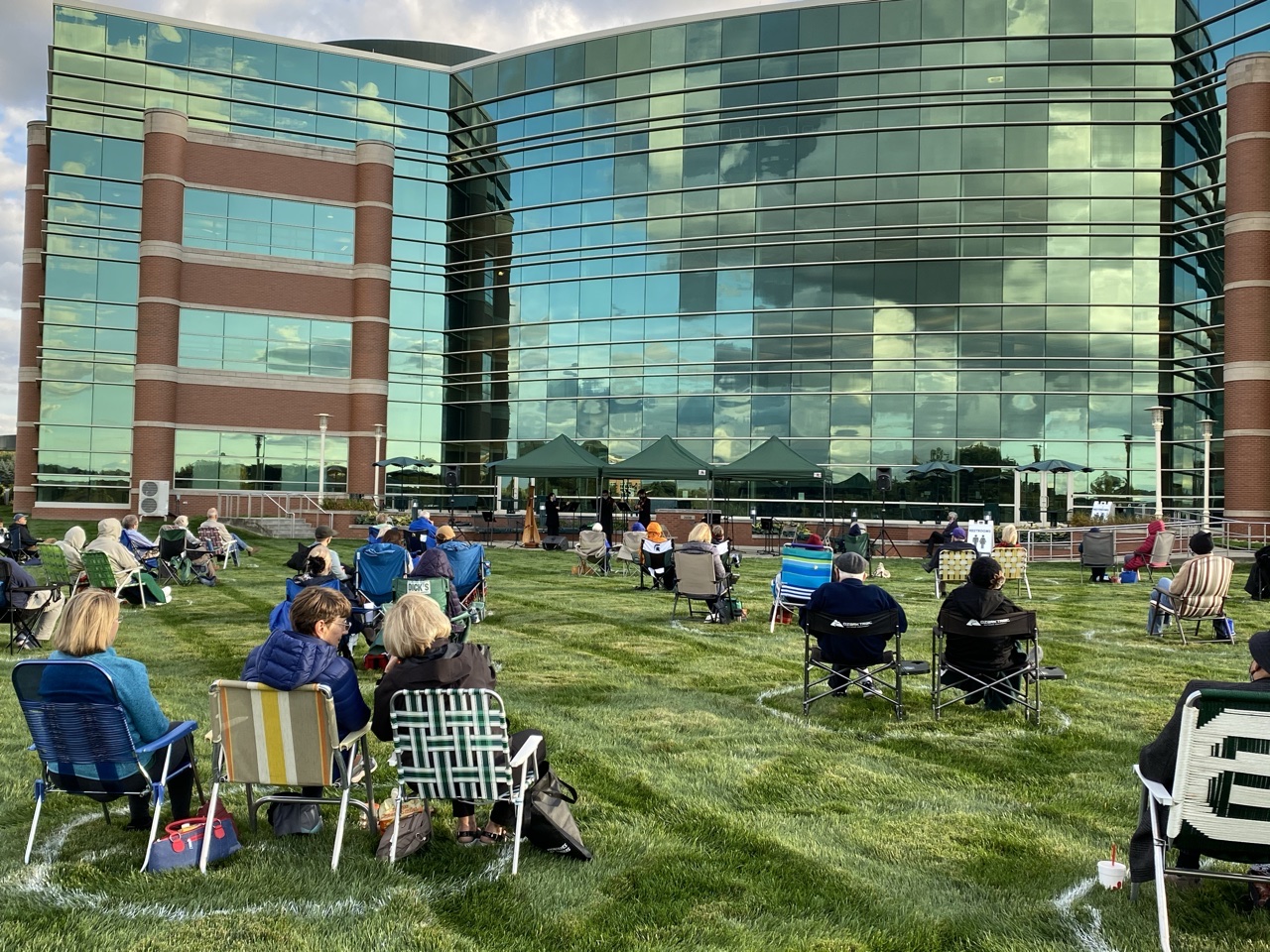 Concerts on the Lawn "Brass Quintet" Lansing Symphony Orchestra